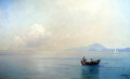Ivan Aivazovsky paysage de mer calme avec les pêcheurs Paysage marin